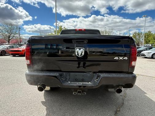 Black 2013 RAM 1500 Sport