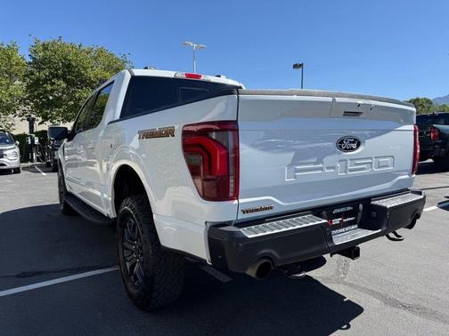 White 2024 Ford F-150 Tremor