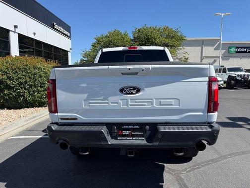 White 2024 Ford F-150 Tremor