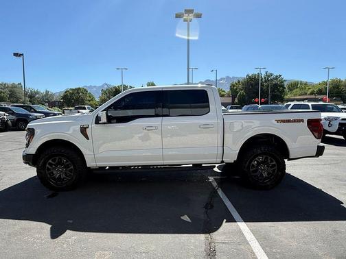 White 2024 Ford F-150 Tremor