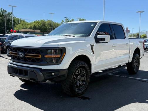 White 2024 Ford F-150 Tremor