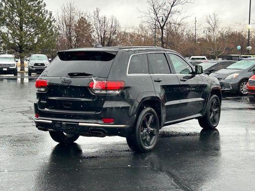 2016 Jeep Grand Cherokee High Altitude