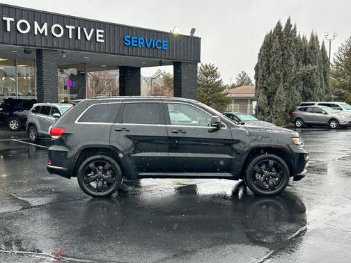 2016 Jeep Grand Cherokee High Altitude