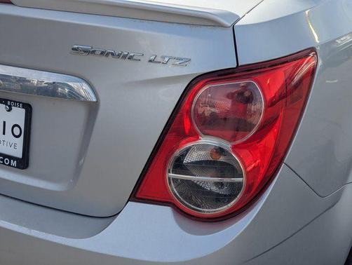 2014 Chevrolet Sonic LTZ