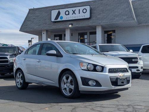 2014 Chevrolet Sonic LTZ