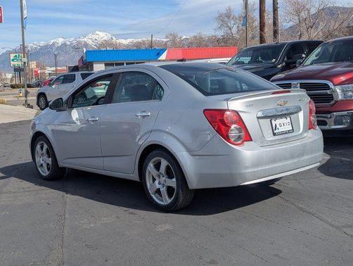 2014 Chevrolet Sonic LTZ