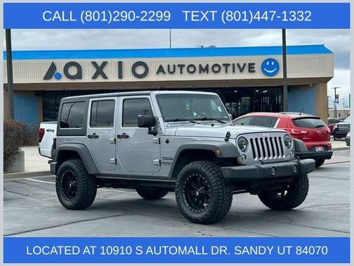 Billet Silver Metallic Clearcoat 2016 Jeep Wrangler Unlimited Sport