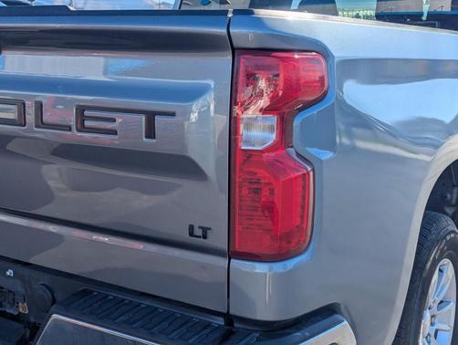 Satin Steel Metallic 2022 Chevrolet Silverado 1500 Limited LT