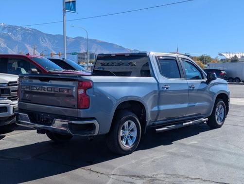 Satin Steel Metallic 2022 Chevrolet Silverado 1500 Limited LT