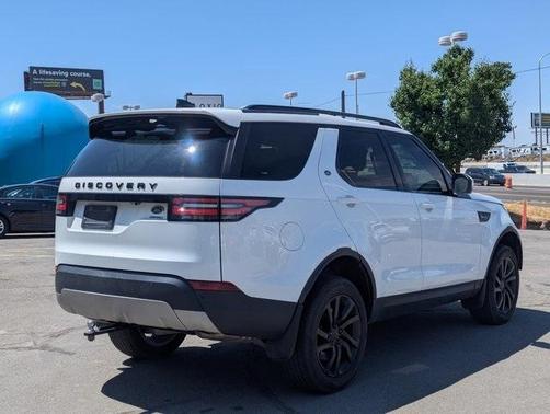 2018 Land Rover Discovery HSE