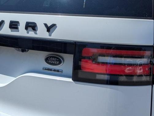 2018 Land Rover Discovery HSE