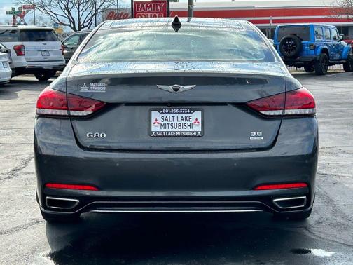 2018 Genesis G80 3.8