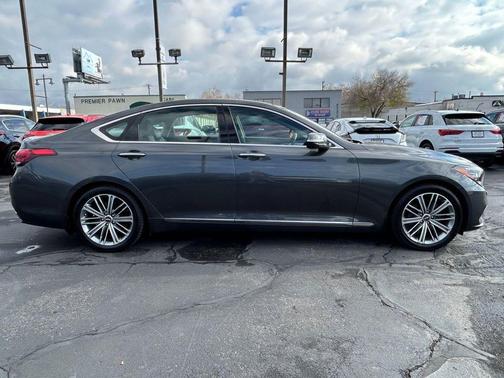 2018 Genesis G80 3.8