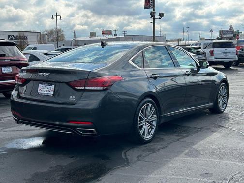 2018 Genesis G80 3.8
