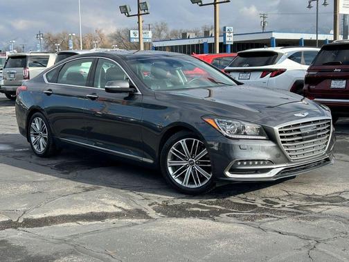 2018 Genesis G80 3.8