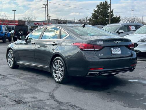 2018 Genesis G80 3.8