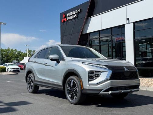 Silver Alloy 2026 Mitsubishi Eclipse Cross SE