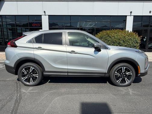Silver Alloy 2026 Mitsubishi Eclipse Cross SE