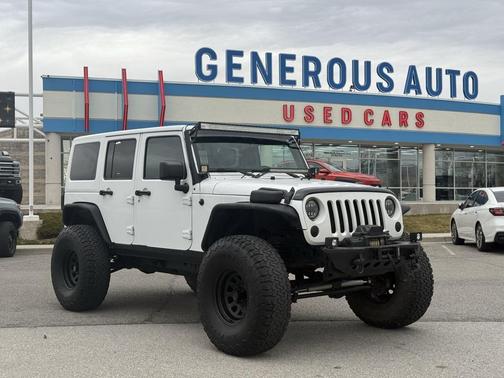 2015 Jeep Wrangler Unlimited Sahara