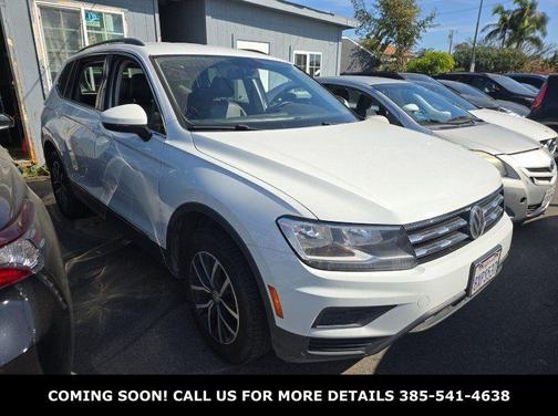 2021 Volkswagen Tiguan 2.0T SE