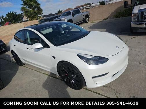 2022 Tesla Model 3 Performance