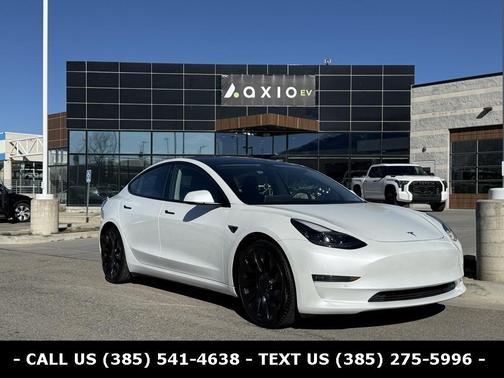 2022 Tesla Model 3 Performance