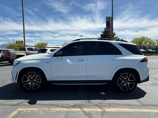 White 2021 Mercedes-Benz AMG GLE 53 Base