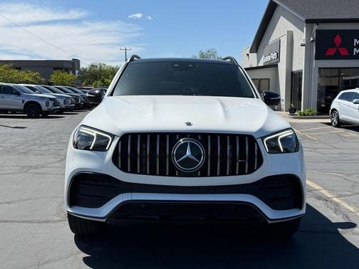 White 2021 Mercedes-Benz AMG GLE 53 Base