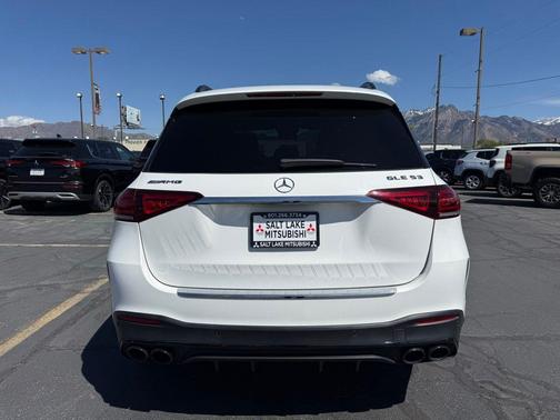 White 2021 Mercedes-Benz AMG GLE 53 Base