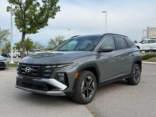 Hampton Gray 2025 Hyundai TUCSON SEL