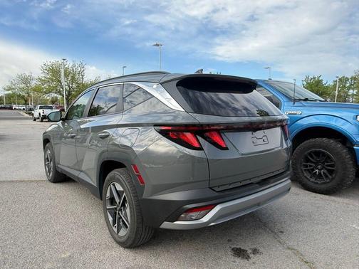 Hampton Gray 2025 Hyundai TUCSON SEL