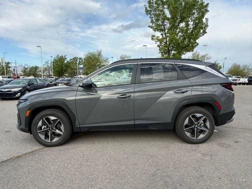 Hampton Gray 2025 Hyundai TUCSON SEL