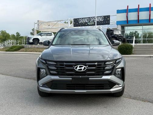 Hampton Gray 2025 Hyundai TUCSON SEL