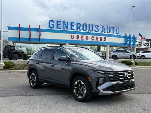 Hampton Gray 2025 Hyundai TUCSON SEL