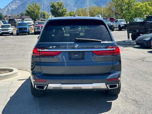 2019 BMW X7 xDrive40i