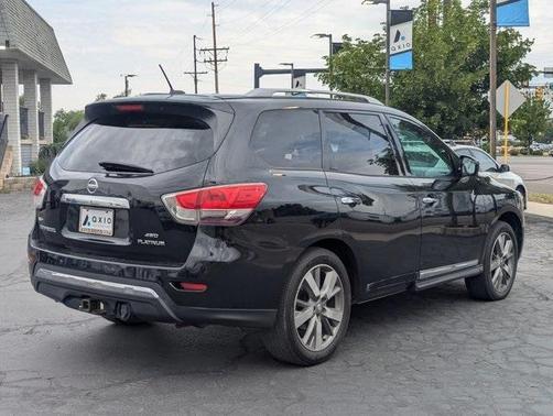 2013 Nissan Pathfinder Platinum
