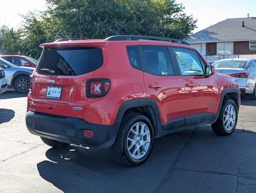 2020 Jeep Renegade Latitude