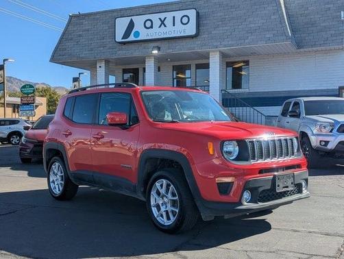 2020 Jeep Renegade Latitude