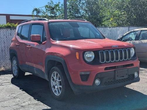 2020 Jeep Renegade Latitude