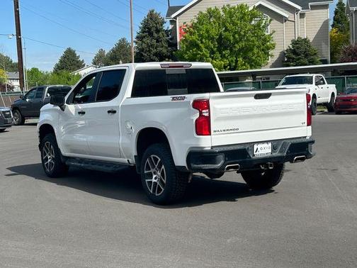 Summit White 2019 Chevrolet Silverado 1500 LT Trail Boss