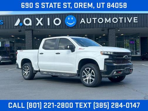 Summit White 2019 Chevrolet Silverado 1500 LT Trail Boss