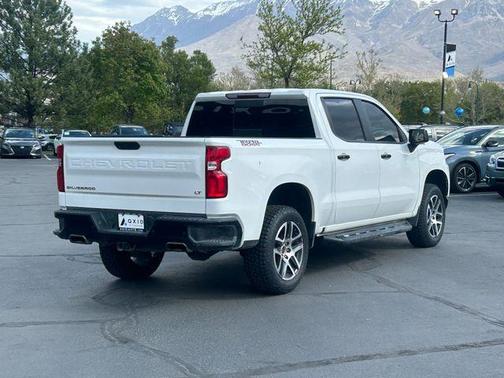 Summit White 2019 Chevrolet Silverado 1500 LT Trail Boss