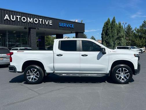 Summit White 2019 Chevrolet Silverado 1500 LT Trail Boss