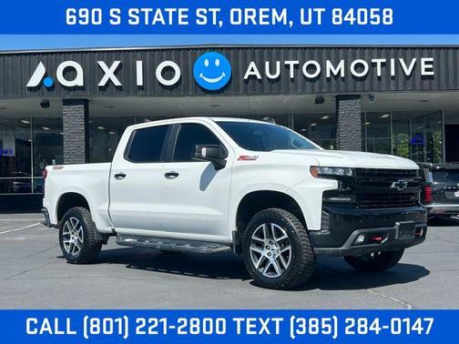 Summit White 2019 Chevrolet Silverado 1500 LT Trail Boss
