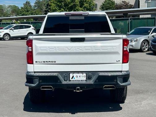 Summit White 2019 Chevrolet Silverado 1500 LT Trail Boss
