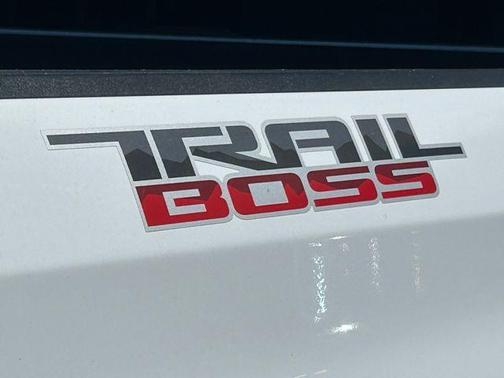 Summit White 2019 Chevrolet Silverado 1500 LT Trail Boss