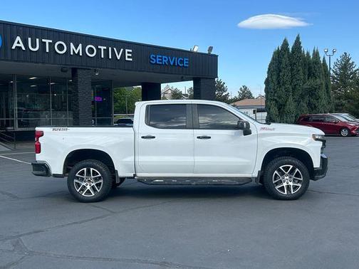 Summit White 2019 Chevrolet Silverado 1500 LT Trail Boss