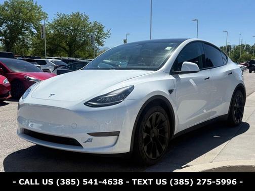 Pearl White Multi 2020 Tesla Model Y Long Range