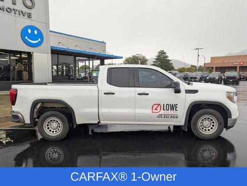Summit White 2020 GMC Sierra 1500