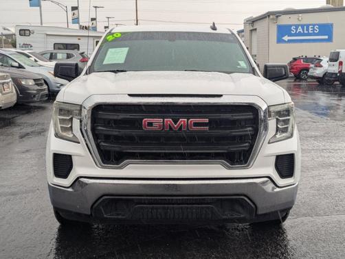Summit White 2020 GMC Sierra 1500